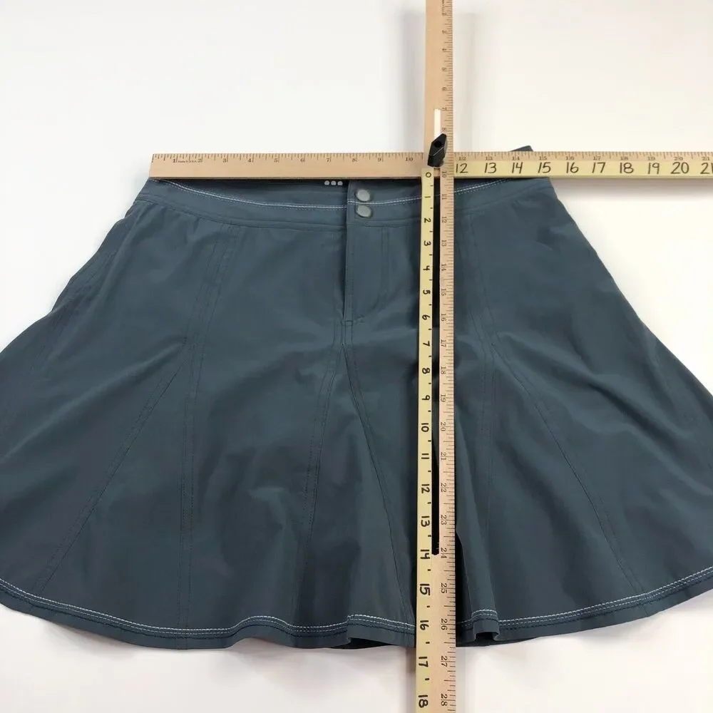 Title Nine 6 (Fits 29W) Polyester Golf Tennis Skirt Skort 4